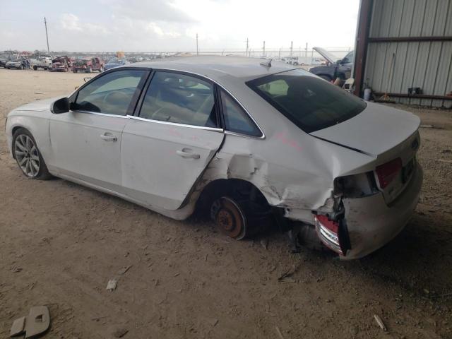 Photo 2 from auction – 2013 AUDI A4 PREMIUM with VIN WAUFFAFL9DN033956