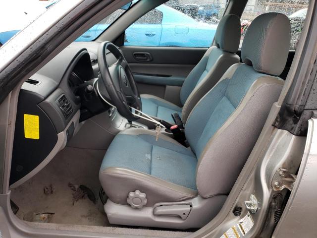 Photo 7 from auction – 2005 SUBARU FORESTER 2 with VIN JF1SG63615H721806