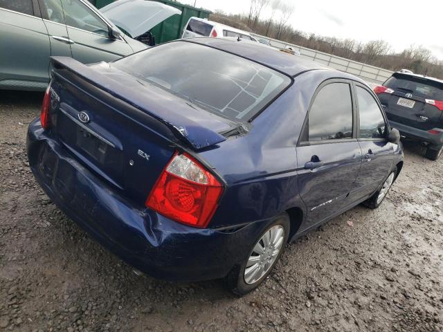 Photo 3 from auction – 2006 KIA SPECTRA LX with VIN KNAFE121265331131