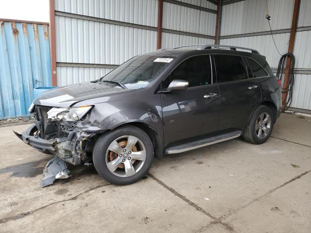 ACURA MDX TECHNO 2011 z numerem VIN 2HNYD2H45BH509293 - Zdjęcie z aukcji