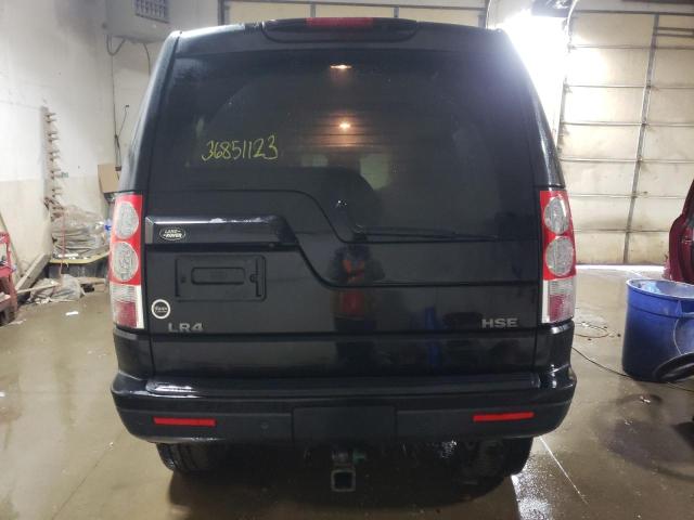 Photo 6 from auction – 2011 LAND ROVER LR4 HSE LU with VIN SALAK2D49BA573699