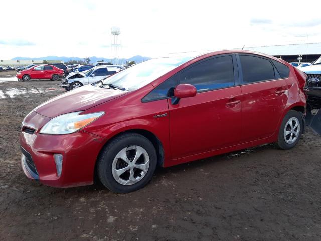 TOYOTA PRIUS 2013 with VIN JTDKN3DU5D0353087 - Photo from auction
