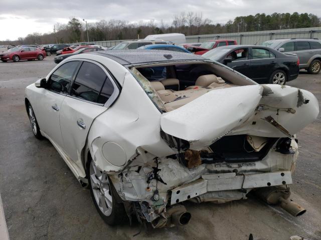 Photo 2 from auction – 2012 NISSAN MAXIMA S with VIN 1N4AA5AP0CC821392