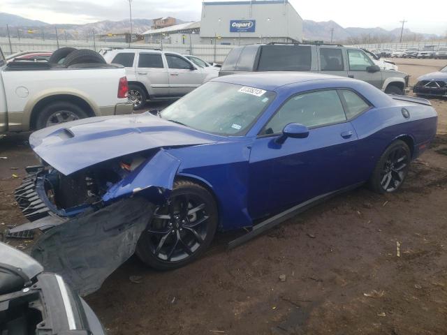 DODGE CHALLENGER 2022 with VIN 2C3CDZJG9NH118251 - Photo from auction