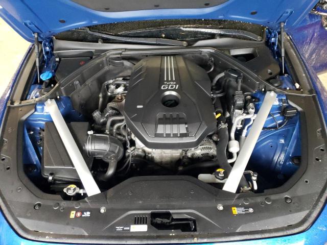 Photo 11 from auction – 2019 GENESIS G70 PRESTI with VIN KMTG44LA1KU033293