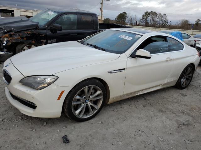 BMW 640 I 2013 with VIN WBALW3C55DC892543 - Photo from auction