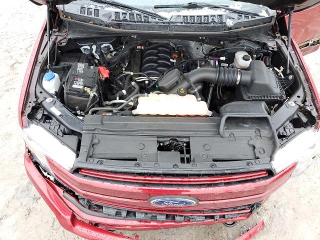 Photo 11 from auction – 2019 FORD F150 SUPER with VIN 1FTFX1E59KFA56034