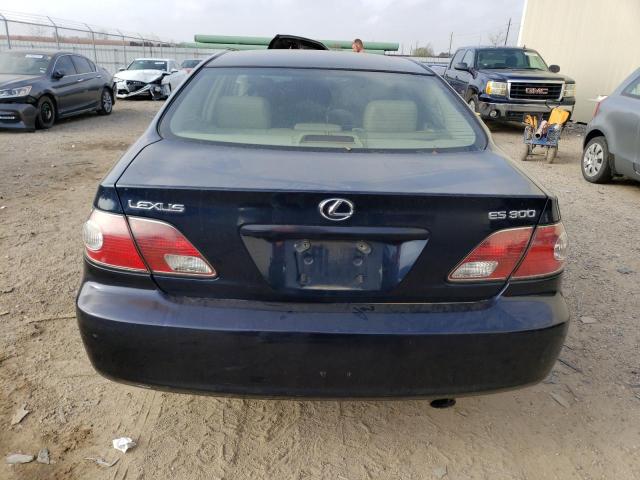 Photo 6 from auction – 2003 LEXUS ES 300 with VIN JTHBF30G930087826