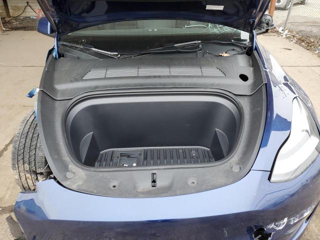 Photo 11 from auction – 2022 TESLA MODEL Y with VIN 7SAYGDEE4NF442852