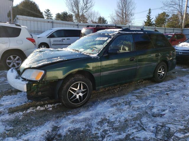 SUBARU LEGACY L 2000 with VIN 4S3BH6351Y6303664 - Photo from auction