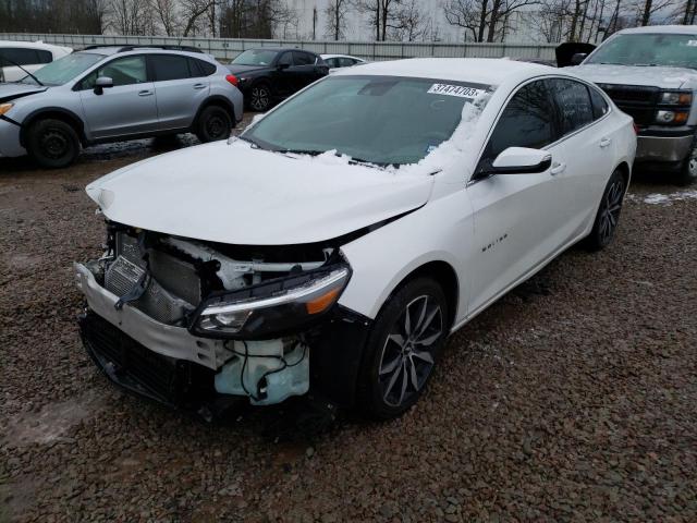 CHEVROLET MALIBU LT 2016 with VIN 1G1ZF5SX0GF200440 - Photo from auction