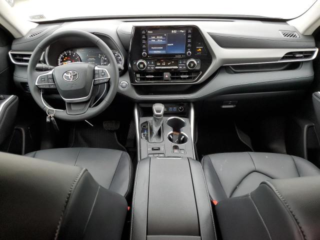 Photo 8 from auction – 2022 TOYOTA HIGHLANDER with VIN 5TDGZRBH8NS245077