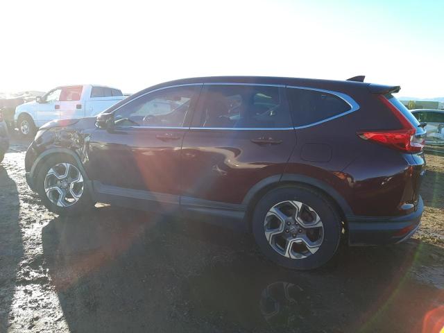 Photo 2 from auction – 2017 HONDA CR-V EX with VIN 7FARW1H5XHE034394