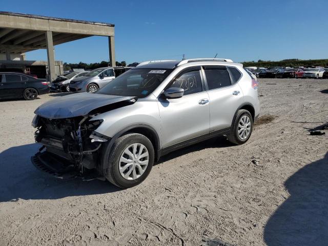 NISSAN ROGUE S 2016 with VIN KNMAT2MT0GP725403 - Photo from auction