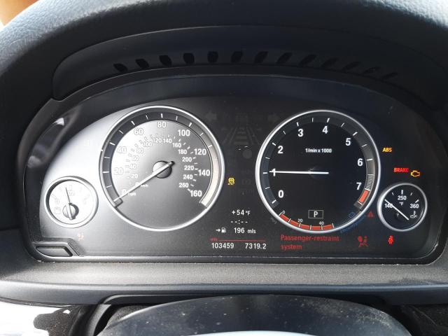 Photo 9 from auction – 2011 BMW 528 I with VIN WBAFR1C59BC747835