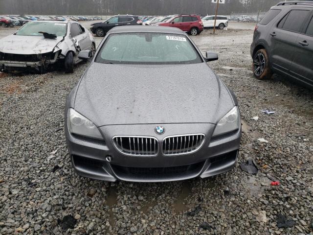 Photo 5 from auction – 2013 BMW 650 I with VIN WBAYP9C5XDDW21283