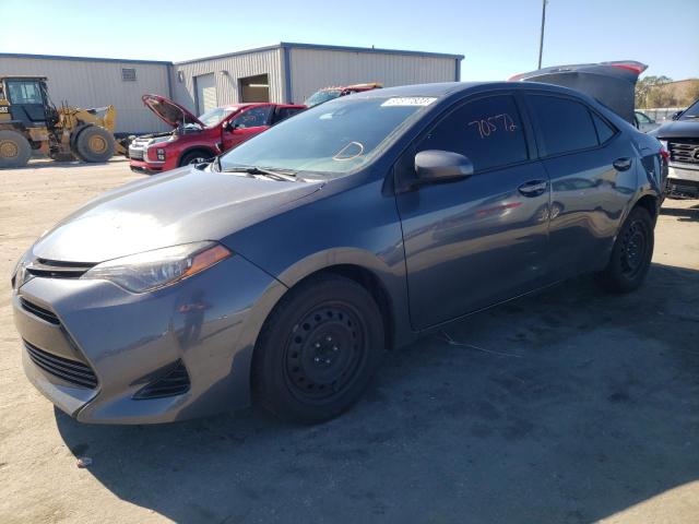 Photo 1 from auction – 2018 TOYOTA COROLLA L with VIN 5YFBURHE6JP845556
