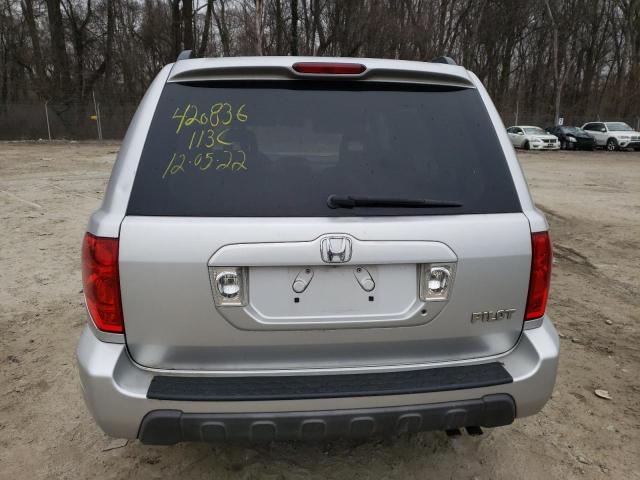 صورة رقم 6 من المزاد - 2005 HONDA PILOT EXL مع VIN 5FNYF18685B028072