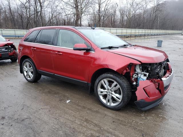 Photo 4 from auction – 2014 FORD EDGE LIMIT with VIN 2FMDK4KC6EBB36600