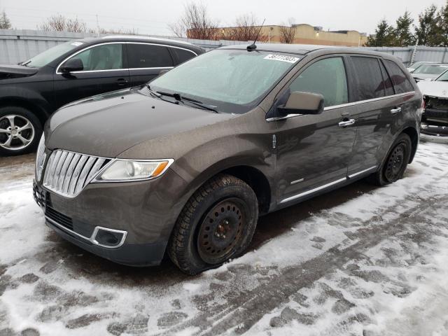LINCOLN MKX 2011 with VIN 2LMDJ8JKXBBJ01982 - Photo from auction