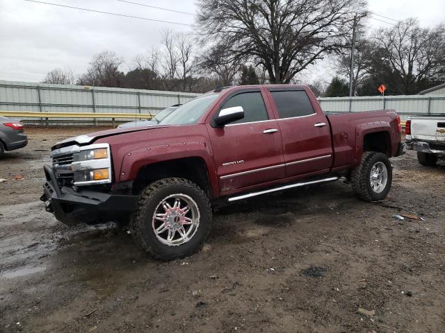CHEVROLET SILVERADO 2015 with VIN 1GC1KWE80FF517174 - Photo from auction