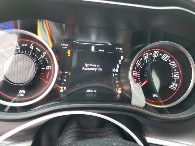 Photo 9 from auction – 2021 DODGE CHALLENGER with VIN 2C3CDZGG6MH677651