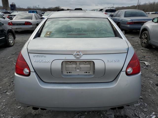 Photo 6 from auction – 2006 NISSAN MAXIMA SE with VIN 1N4BA41E86C862838