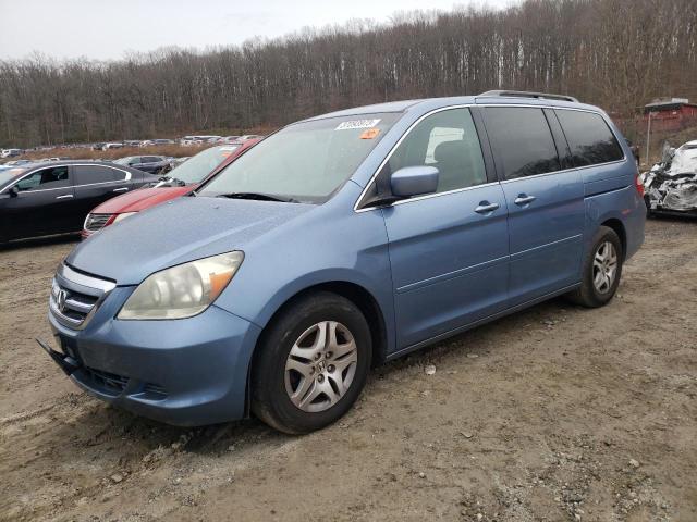 HONDA ODYSSEY EX 2006 with VIN 5FNRL38796B088946 - Photo from auction