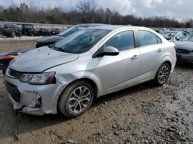 CHEVROLET SONIC LT 2017 with VIN 1G1JD5SH2H4105628 - Photo from auction
