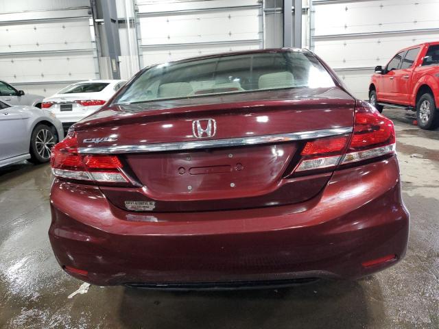 Photo 6 from auction – 2014 HONDA CIVIC EX with VIN 19XFB2F84EE006072