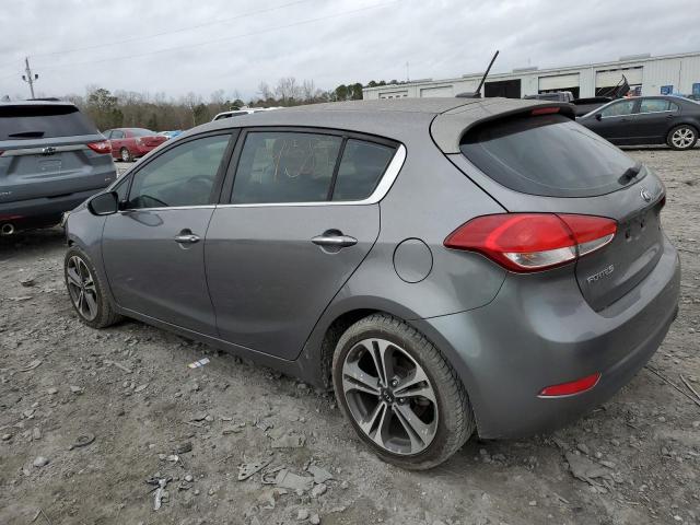 Photo 2 from auction – 2016 KIA FORTE EX with VIN KNAFK4A66G5550294