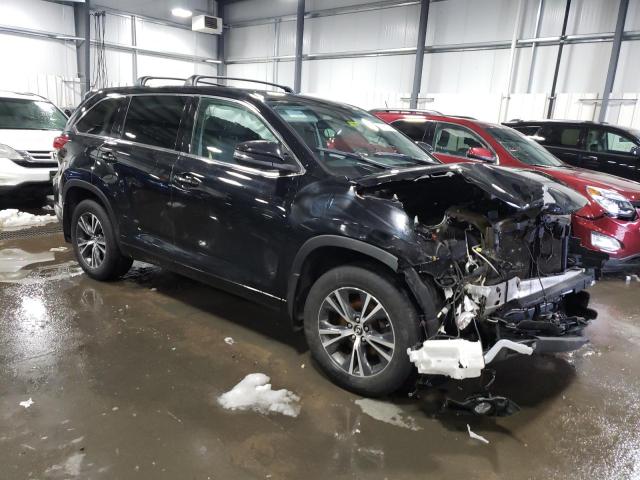 Photo 4 from auction – 2017 TOYOTA HIGHLANDER with VIN 5TDBZRFH1HS464908
