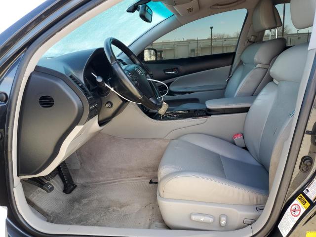 Photo 7 from auction – 2007 LEXUS GS 350 with VIN JTHBE96S170016143