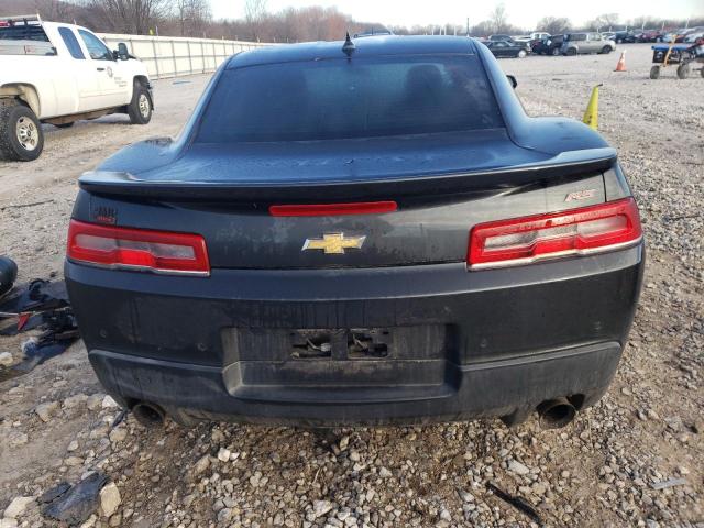 Photo 6 from auction – 2014 CHEVROLET CAMARO LT with VIN 2G1FC1E35E9226387