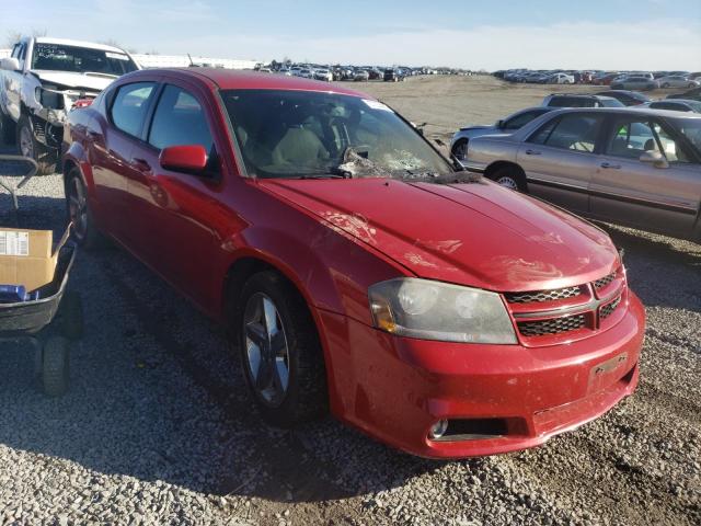 Photo 4 from auction – 2013 DODGE AVENGER SX with VIN 1C3CDZCB4DN502512