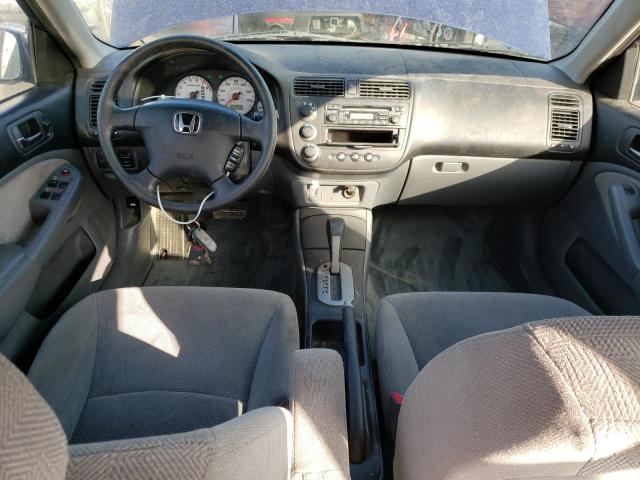 Photo 8 from auction – 2002 HONDA CIVIC EX with VIN 2HGES26742H602612