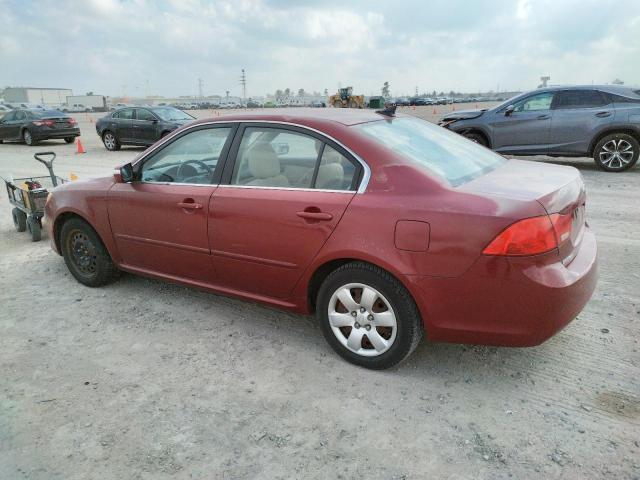 Photo 2 from auction – 2010 KIA OPTIMA LX with VIN KNAGG4A82A5372933