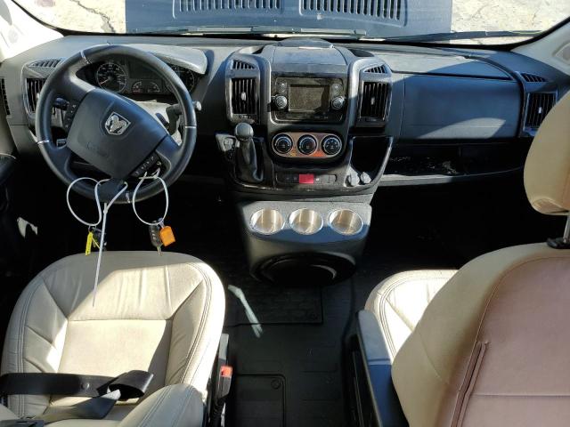 Photo 8 from auction – 2020 RAM PROMASTER with VIN 3C6URVJG6KE552829