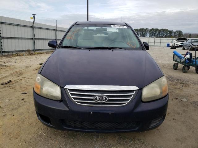 Photo 5 from auction – 2009 KIA SPECTRA EX with VIN KNAFE221X95627430