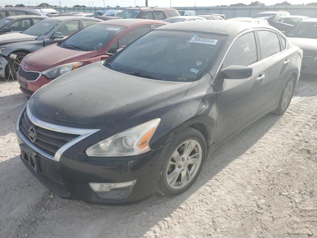 NISSAN ALTIMA 2.5 2013 with VIN 1N4AL3AP0DC912551 - Photo from auction