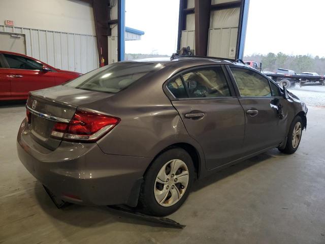 Photo 3 from auction – 2014 HONDA CIVIC LX with VIN 19XFB2F5XEE055122