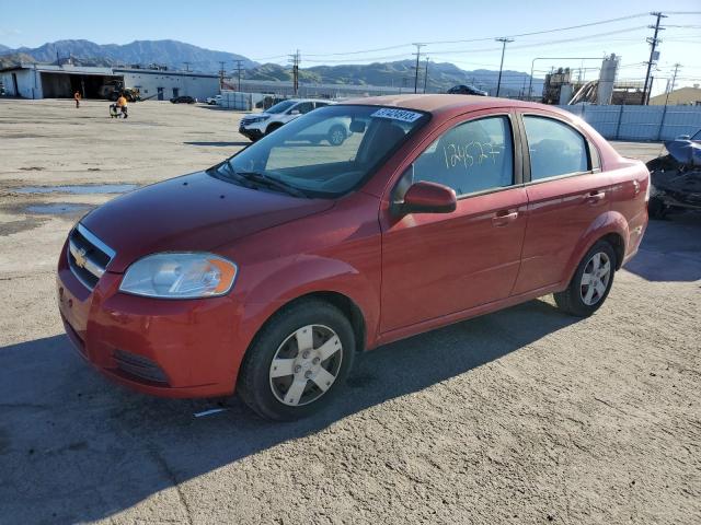 CHEVROLET AVEO LS 2011 with VIN KL1TD5DE1BB183962 - Photo from auction