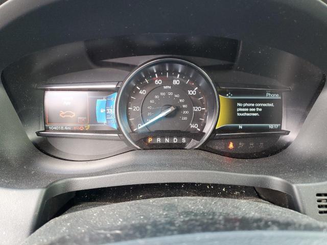 Photo 9 from auction – 2017 FORD EXPLORER S with VIN 1FM5K8GT7HGE07908