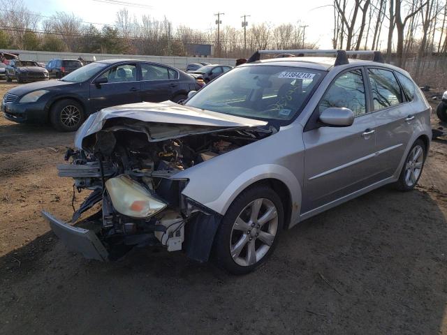 SUBARU IMPREZA OU 2009 with VIN JF1GH636X9H816485 - Photo from auction