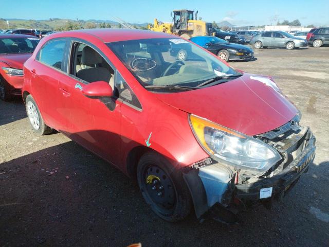 Photo 4 from auction – 2014 KIA RIO LX with VIN KNADM5A38E6387295