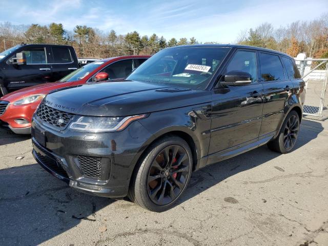 LAND ROVER RANGE ROVE 2021 with VIN SALWS2RUXMA750259 - Photo from auction