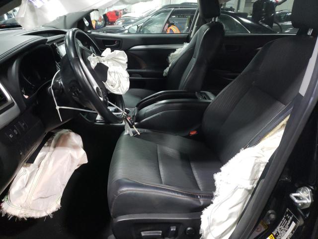 Photo 7 from auction – 2017 TOYOTA HIGHLANDER with VIN 5TDBZRFH1HS464908
