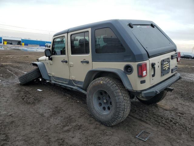 Photo 2 from auction – 2016 JEEP WRANGLER U with VIN 1C4BJWDG4GL286024