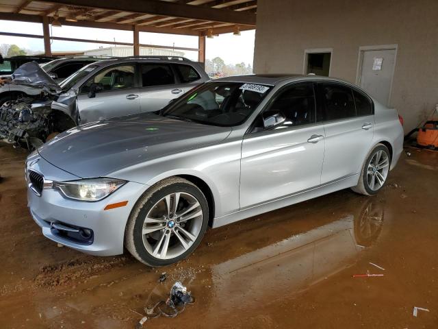 BMW 328 I 2015 with VIN WBA3A5G55FNS89653 - Photo from auction
