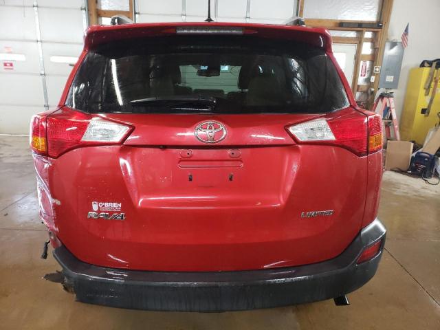 Photo 6 from auction – 2014 TOYOTA RAV4 LIMIT with VIN 2T3YFREVXEW090755